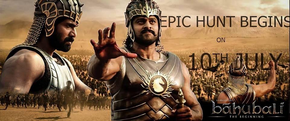 Baahubali Release Date New Posters