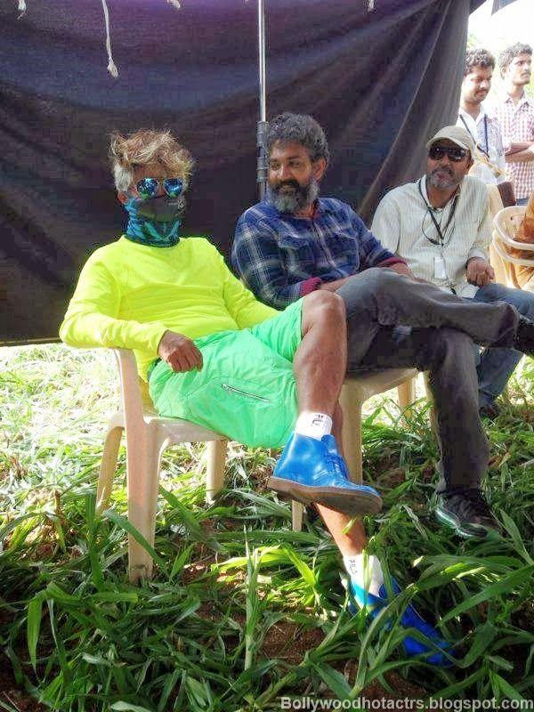 Bahubali 2 Shooting Leaked Photos