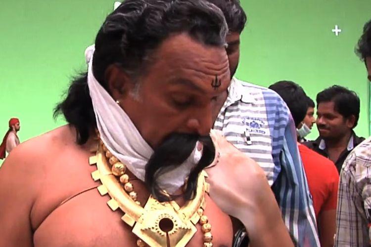 Bahubali 2 Shooting Leaked Photos