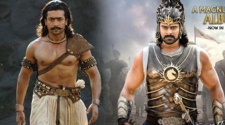 Bahubali 2 Shooting Leaked Photos