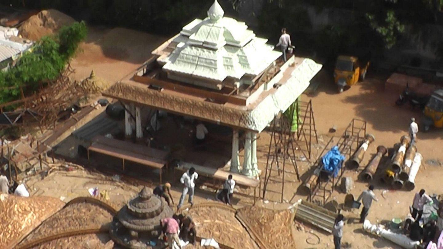 Bahubali Wonderful New Sets Photos