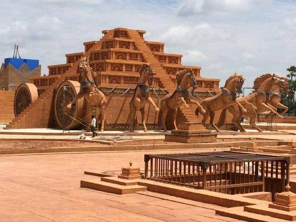 Bahubali Wonderful New Sets Photos