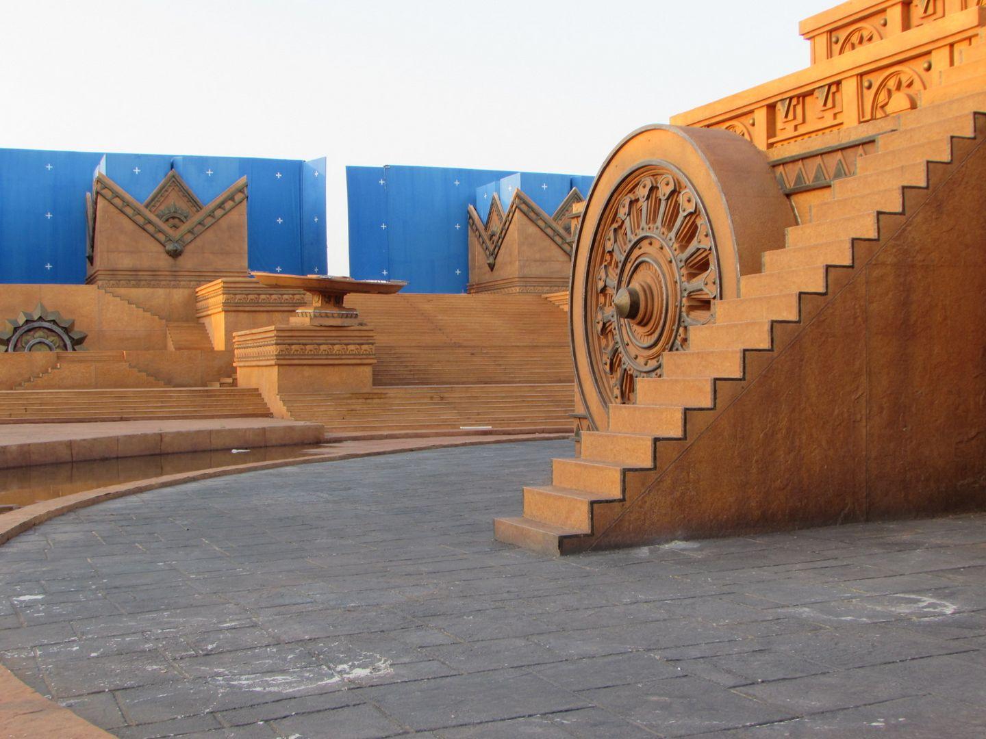 Bahubali Wonderful New Sets Photos