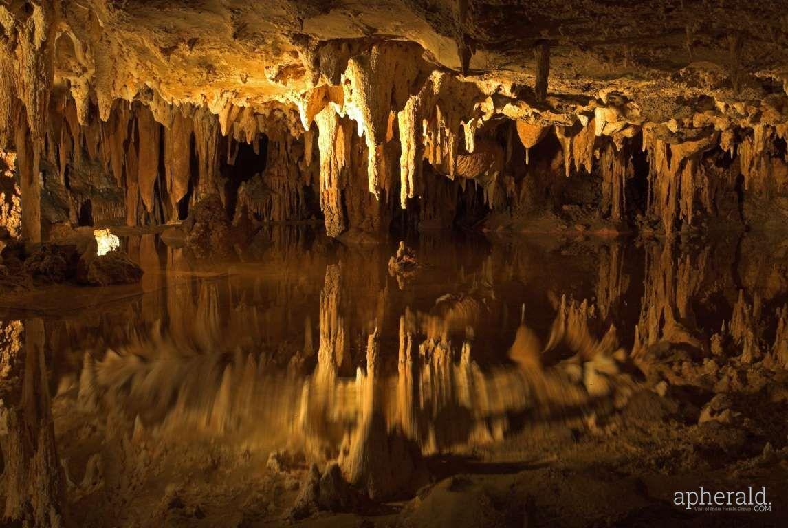 Beautiful Underground Caves