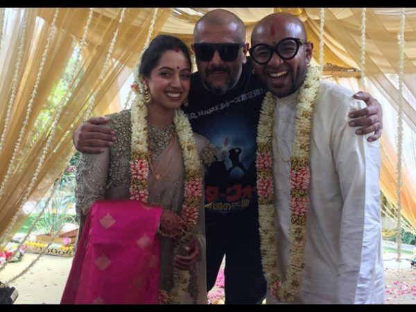 Benny Dayal Wedding Photos