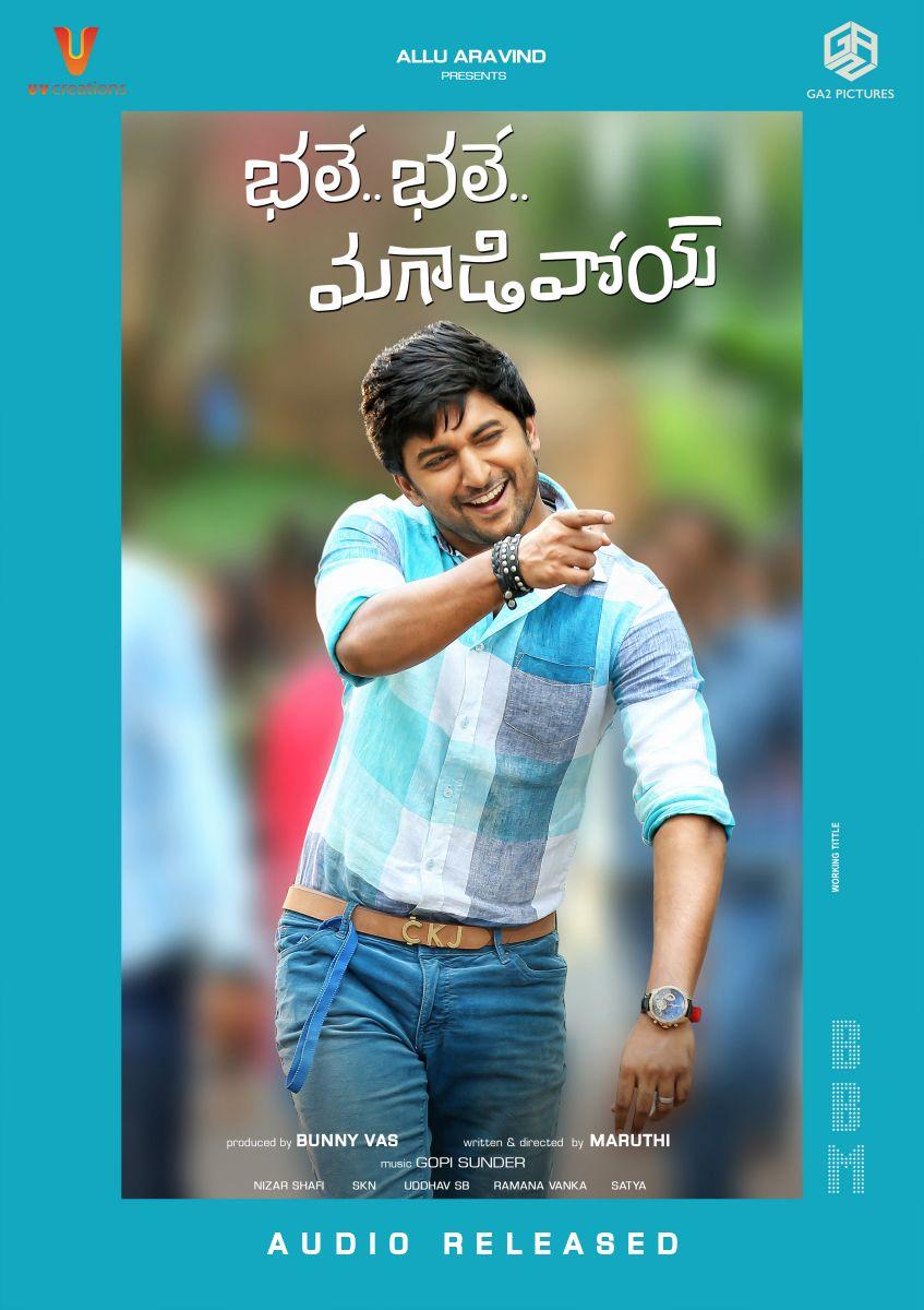 Bhale Bhale Maa Gadivoi Audio Released Posters