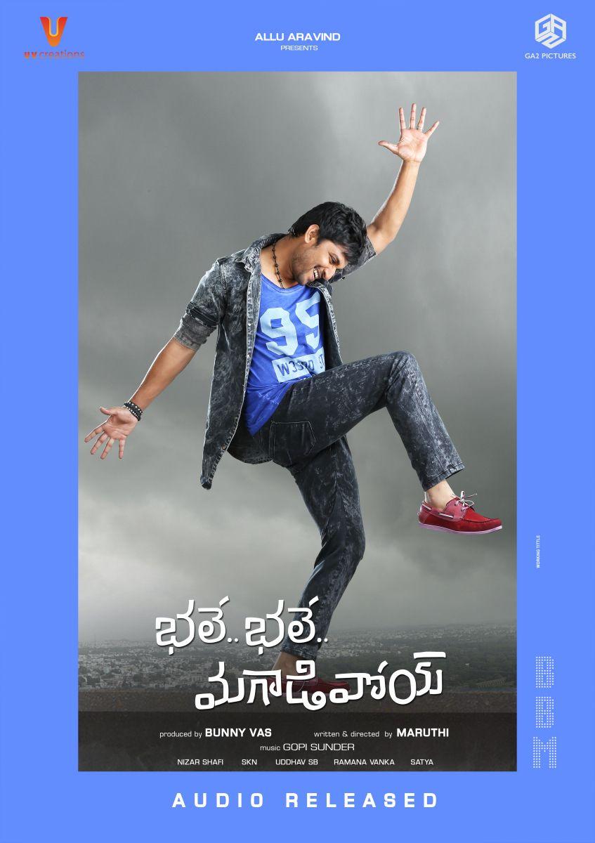 Bhale Bhale Maa Gadivoi Audio Released Posters