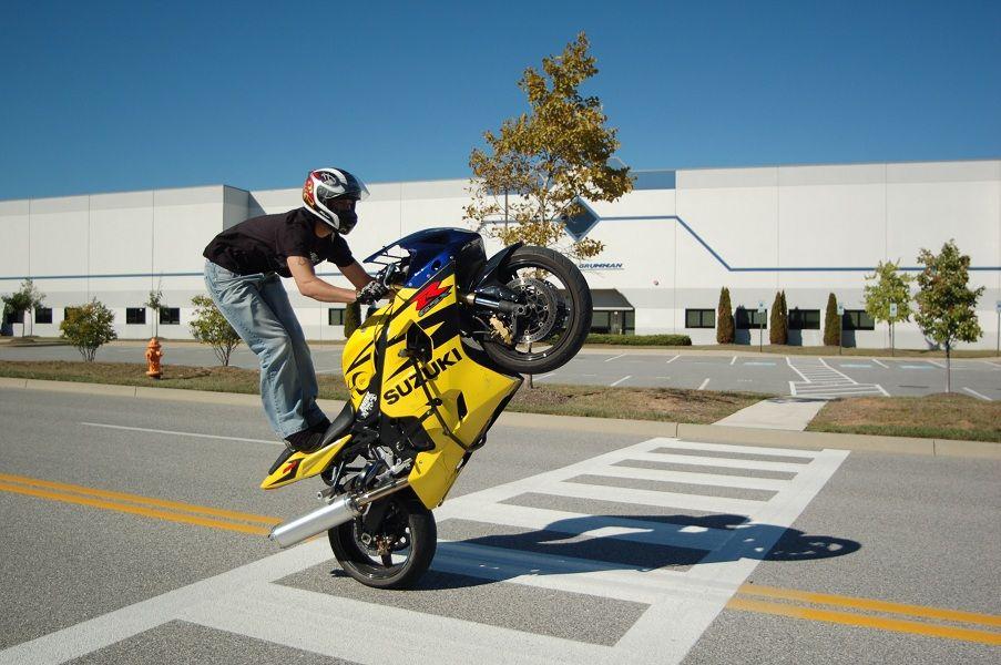 Bike Stunting Photos