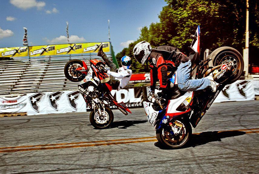 Bike Stunting Photos