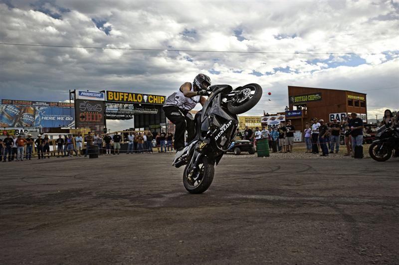 Bike Stunting Photos