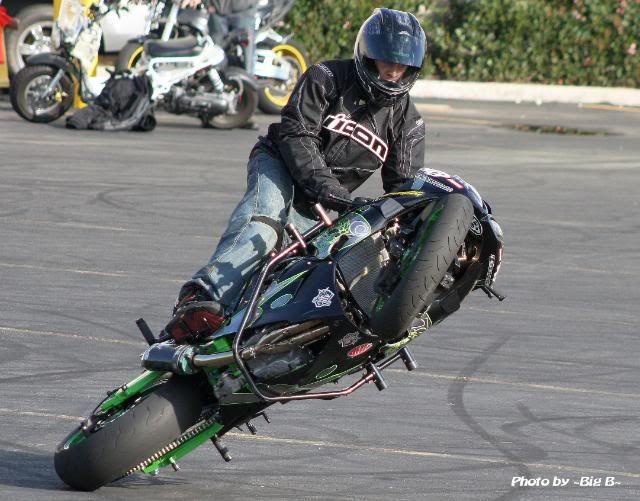 Bike Stunting Photos