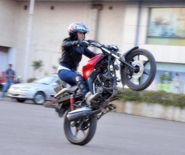 Bike Stunting Photos