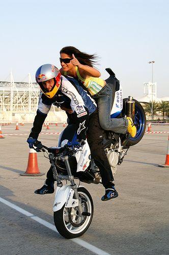 Bike Stunting Photos