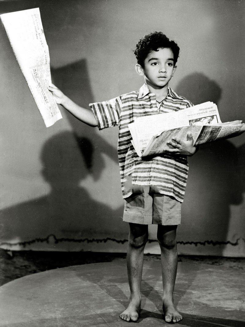 Birthday Special Kamal Hassan Rare Photos