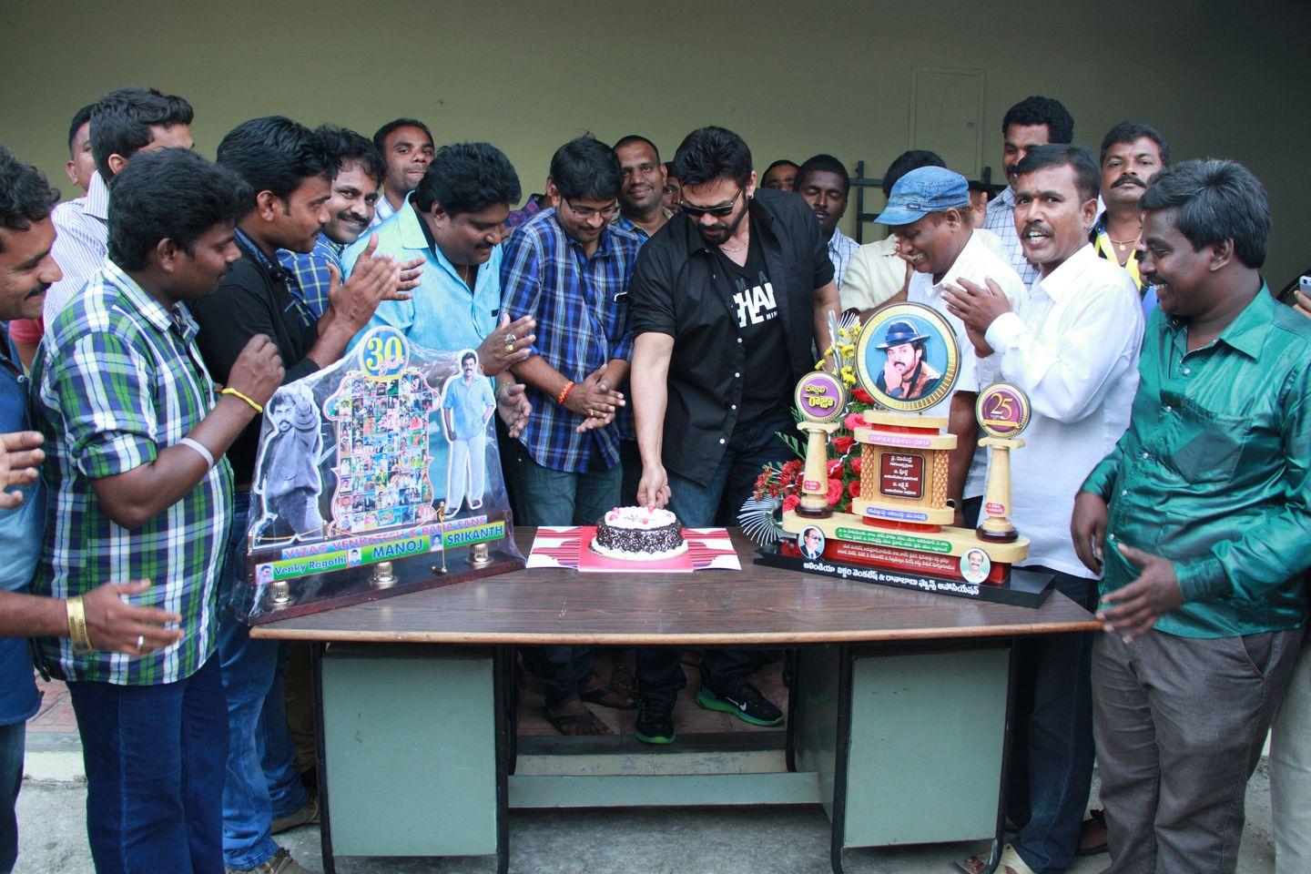 Bobbili Raja 25 years Fans Celebrations