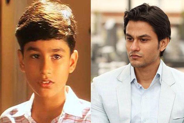Bollywood actors then and now