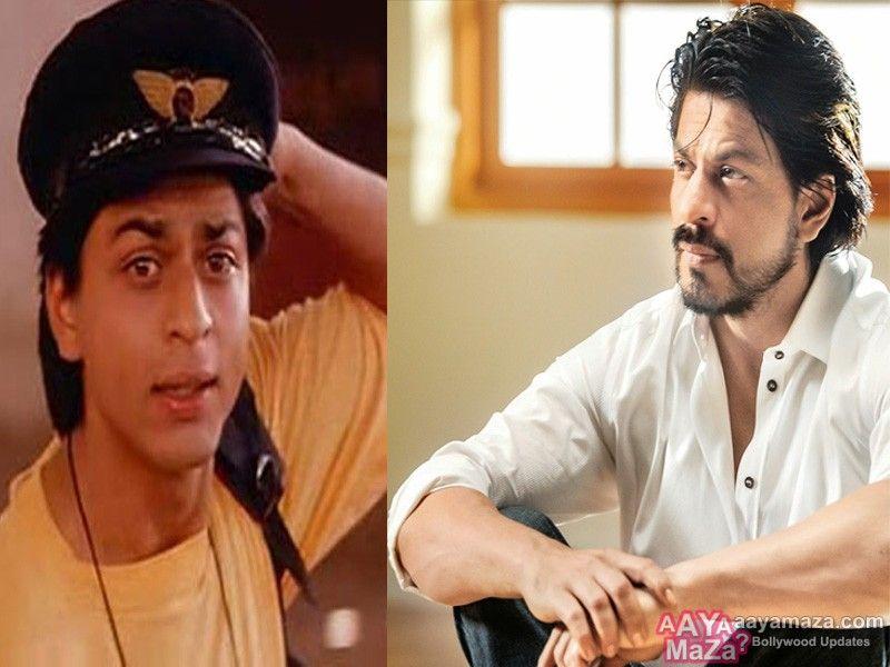 Bollywood actors then and now