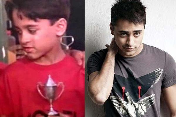 Bollywood actors then and now