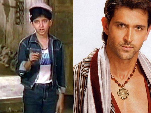 Bollywood actors then and now