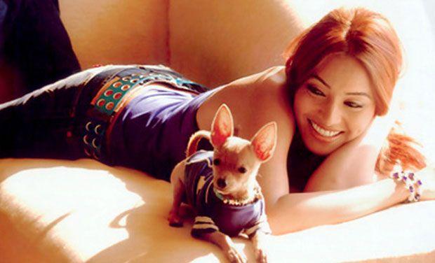 Celebrities with their pets Photos