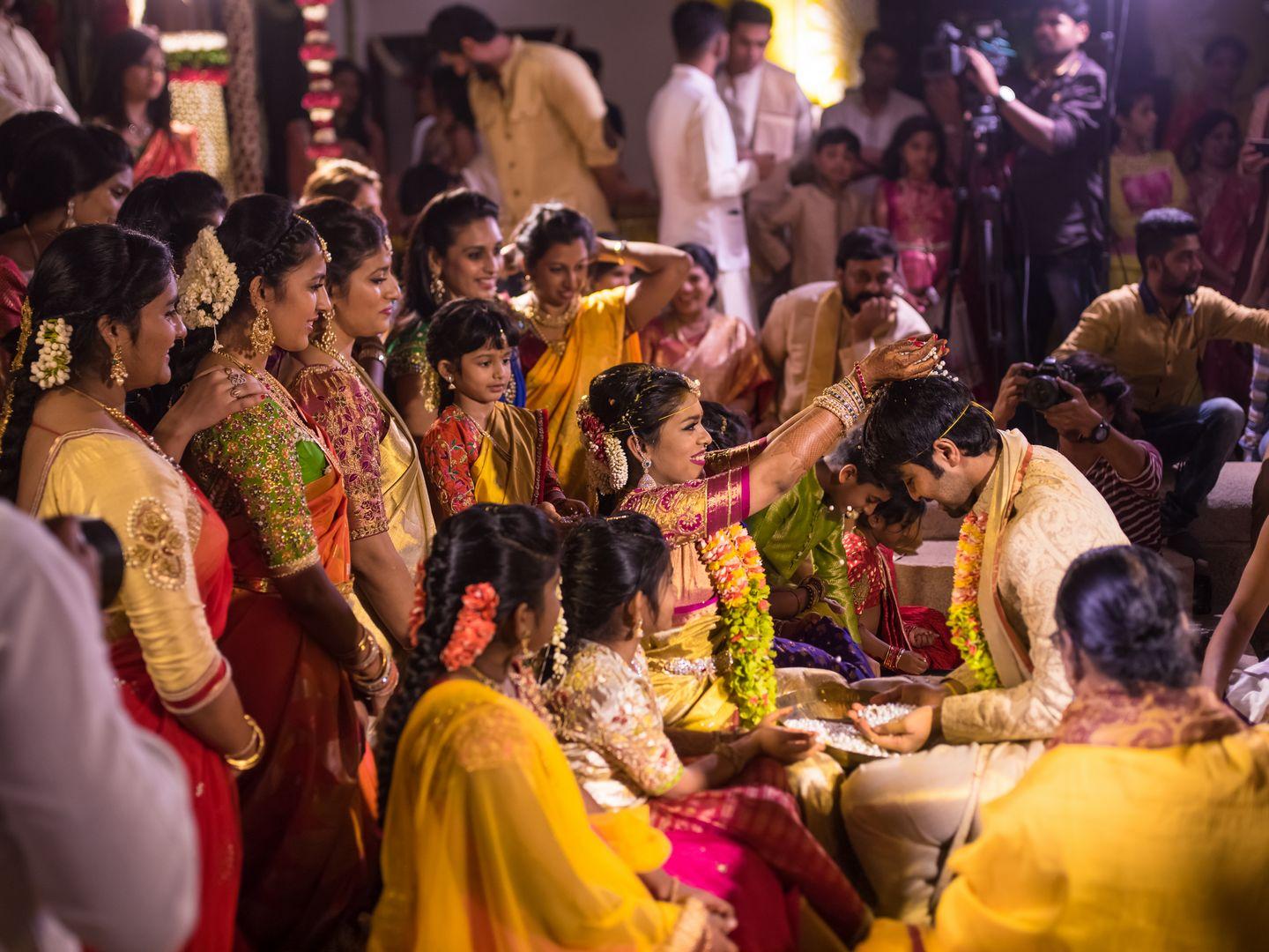 Chiranjeevi Daughter Srija Wedding Photos