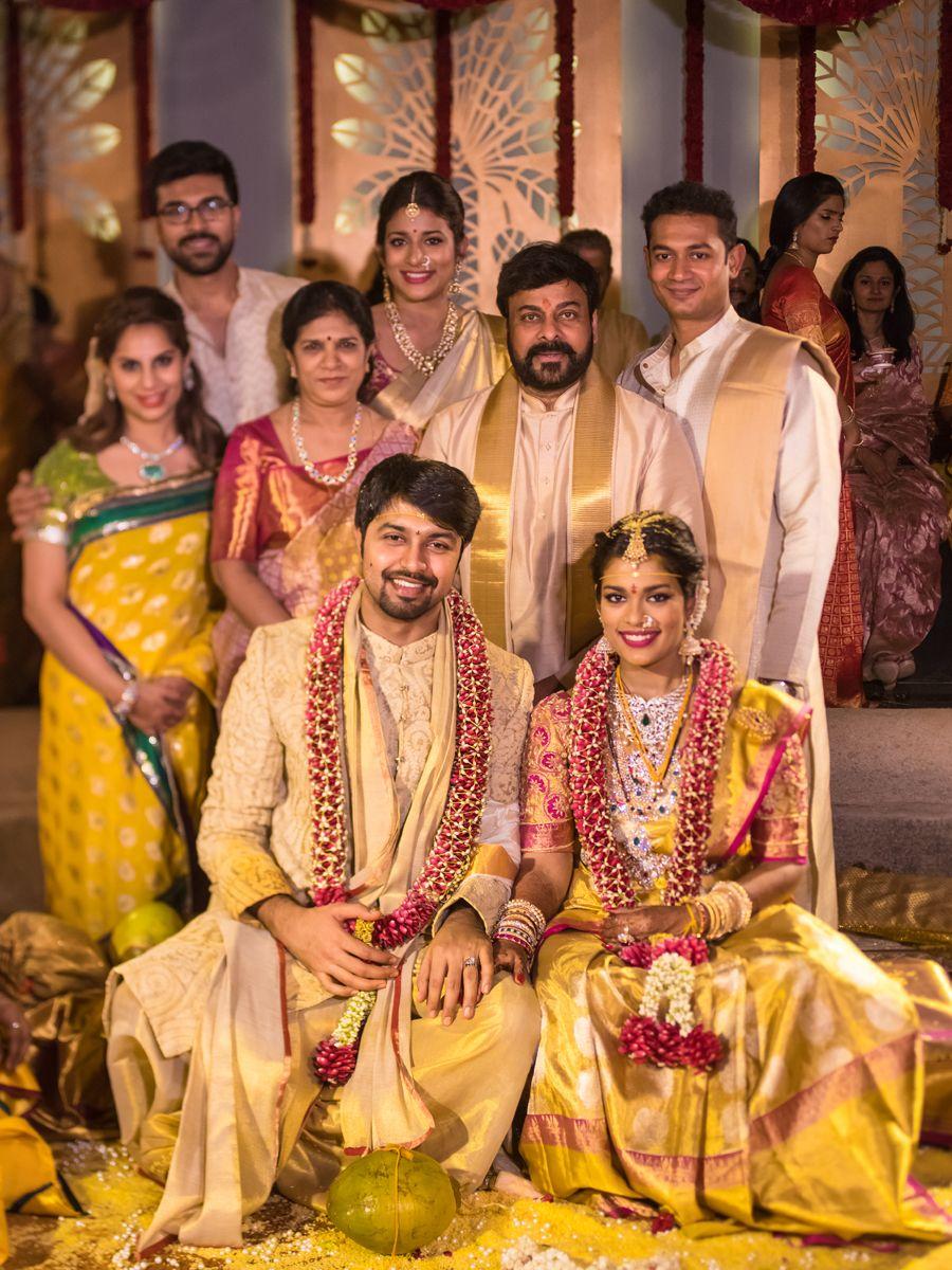 Chiranjeevi Daughter Srija Wedding Photos