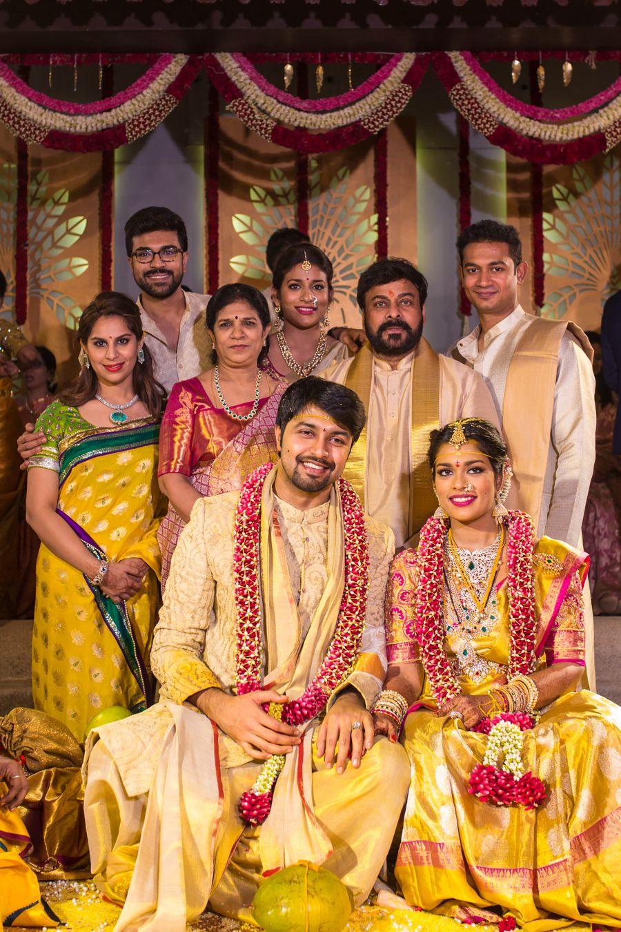 Chiranjeevi Daughter Srija Wedding Photos