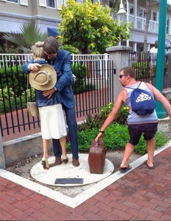 Crazy Statues Around The World That Are Messing With Humans