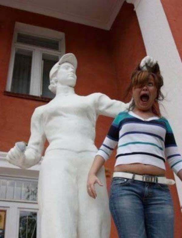 Crazy Statues Around The World That Are Messing With Humans