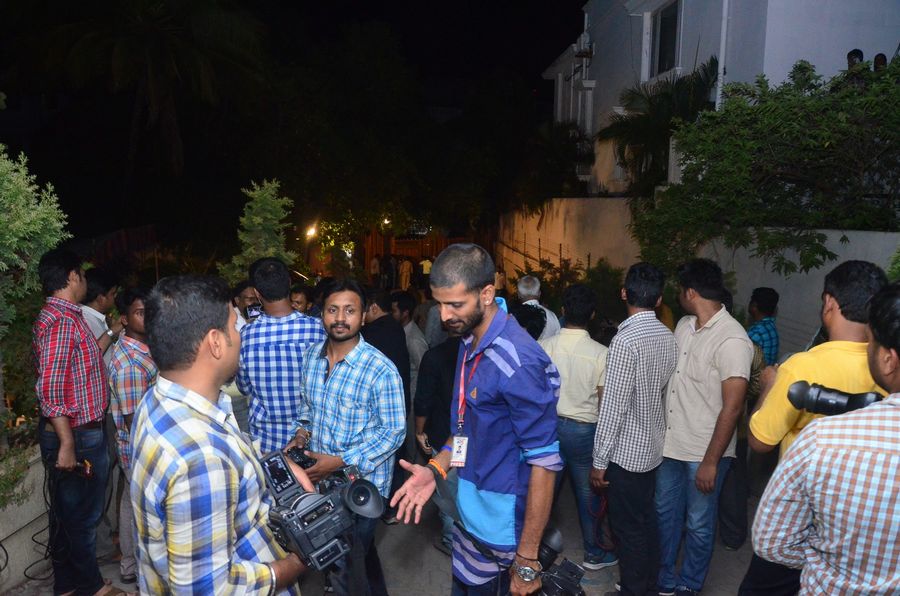 Dasari Narayana Rao Condolence Images