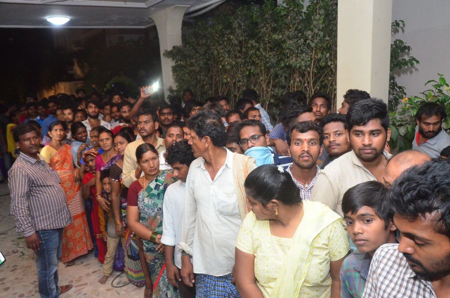 Dasari Narayana Rao Condolence Images