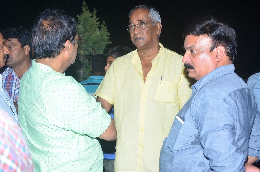 Dasari Narayana Rao Condolence Images