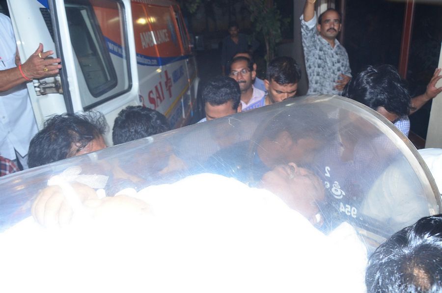 Dasari Narayana Rao Condolence Images