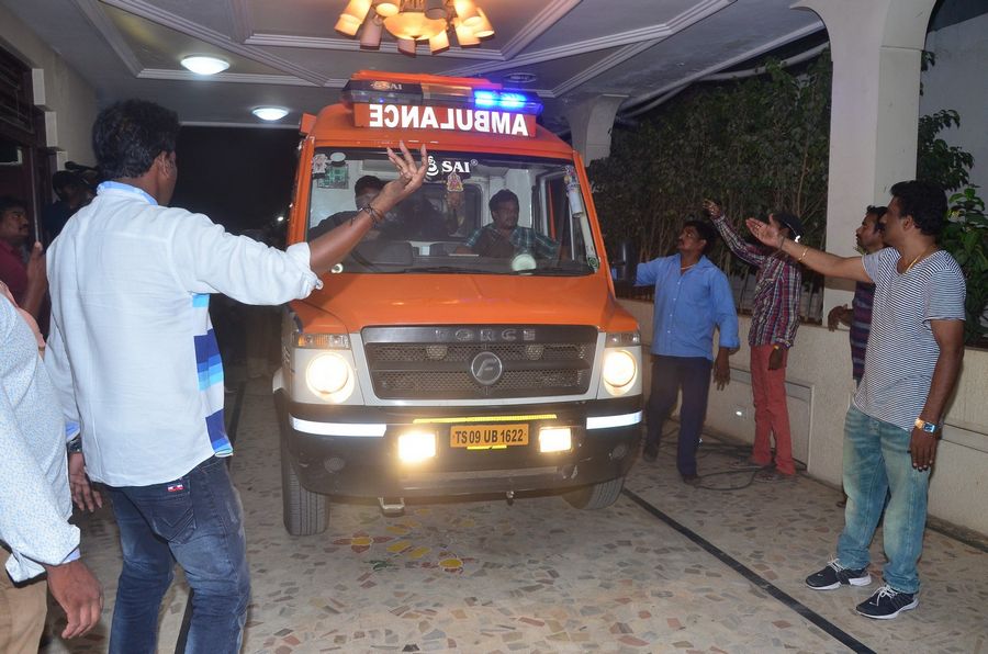 Dasari Narayana Rao Condolence Images