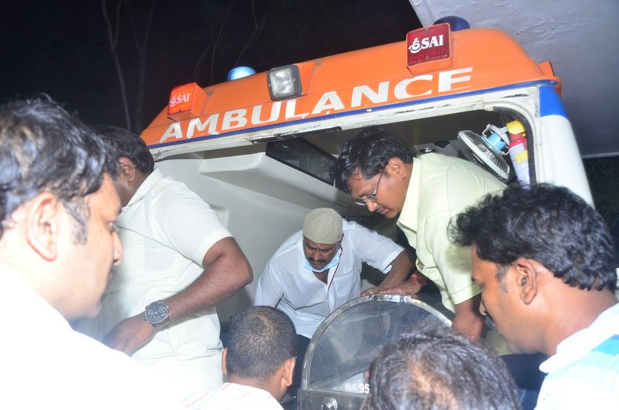 Dasari Narayana Rao Condolence Images