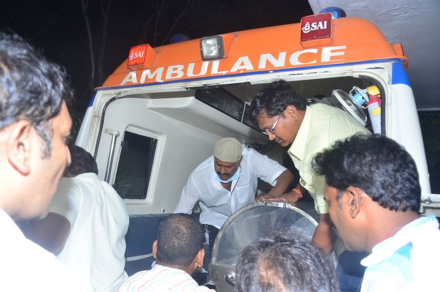 Dasari Narayana Rao Condolence Images