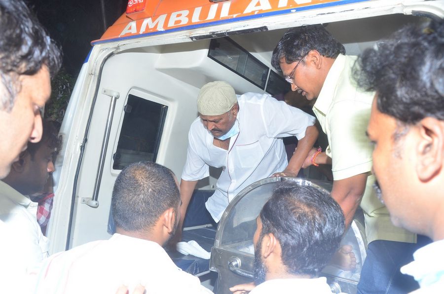 Dasari Narayana Rao Condolence Images