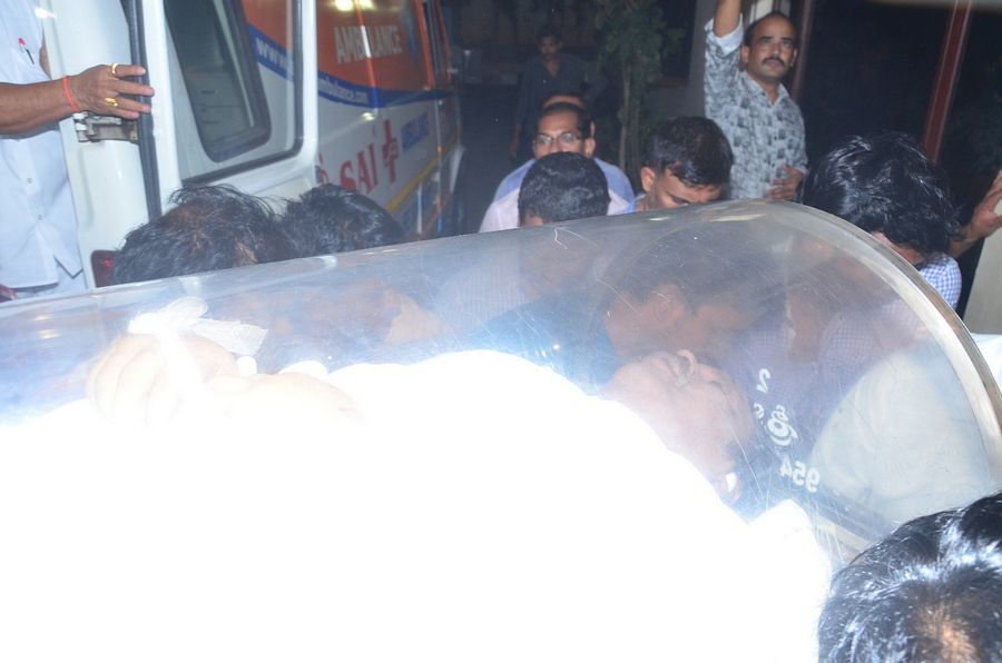 Dasari Narayana Rao Condolence Images