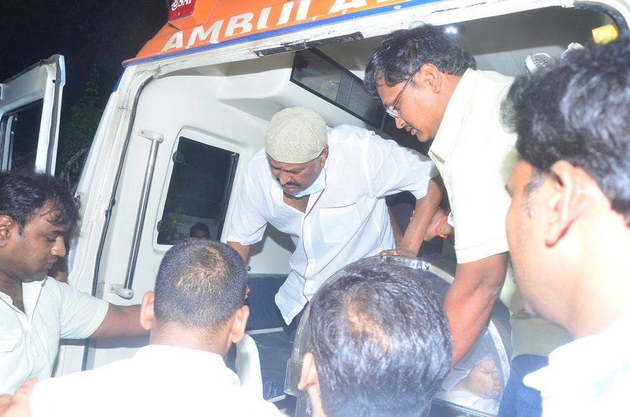 Dasari Narayana Rao Condolence Images