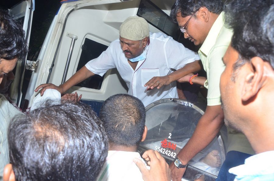 Dasari Narayana Rao Condolence Images