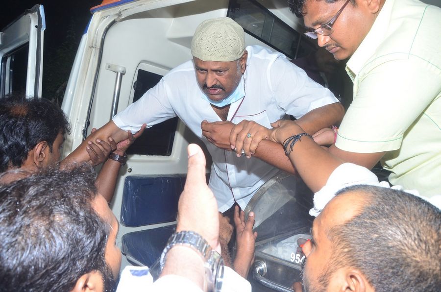 Dasari Narayana Rao Condolence Images