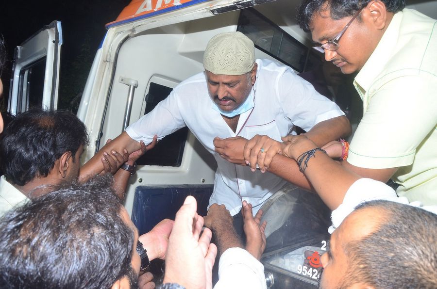 Dasari Narayana Rao Condolence Images