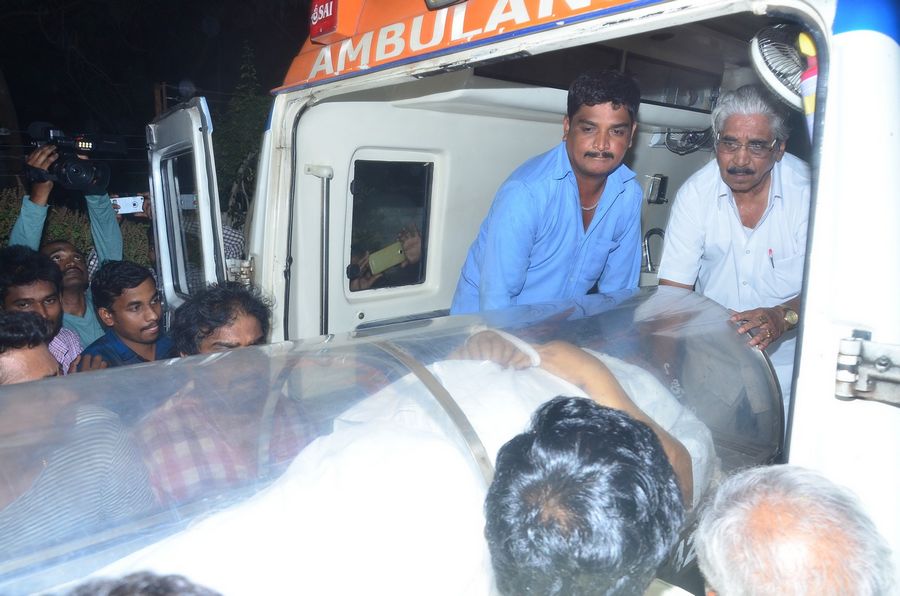 Dasari Narayana Rao Condolence Images