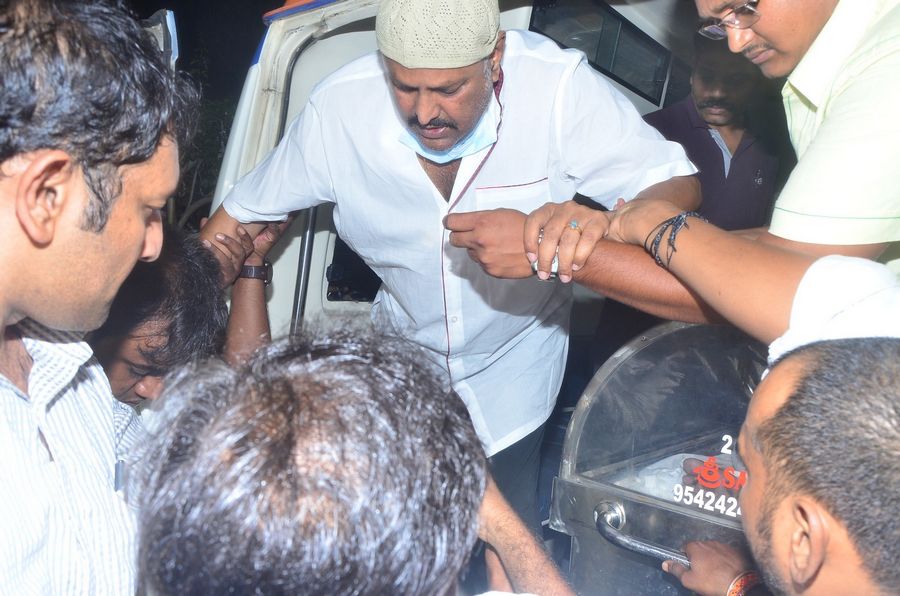 Dasari Narayana Rao Condolence Images