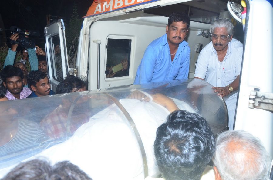 Dasari Narayana Rao Condolence Images