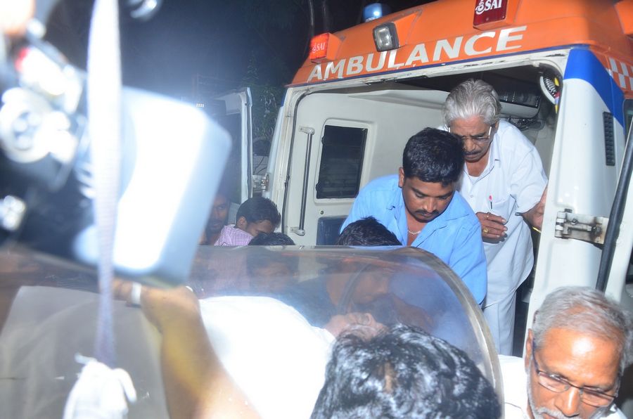 Dasari Narayana Rao Condolence Images