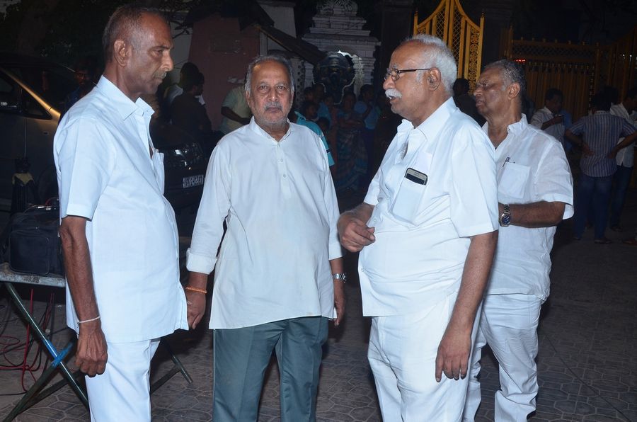 Dasari Narayana Rao Condolence Images