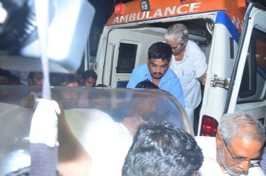 Dasari Narayana Rao Condolence Images