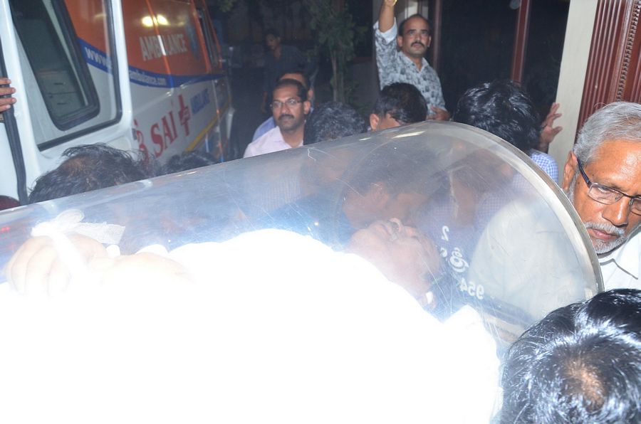 Dasari Narayana Rao Condolence Images