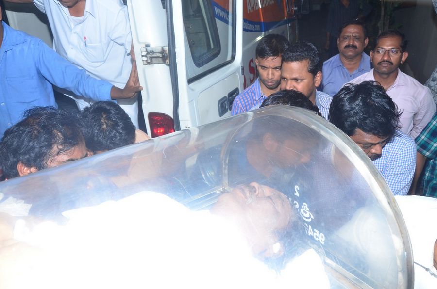 Dasari Narayana Rao Condolence Images